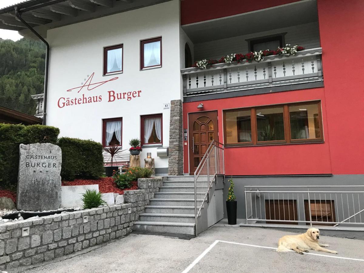 Hotel Garni Burger Sankt Jakob in Defereggen Eksteriør bilde